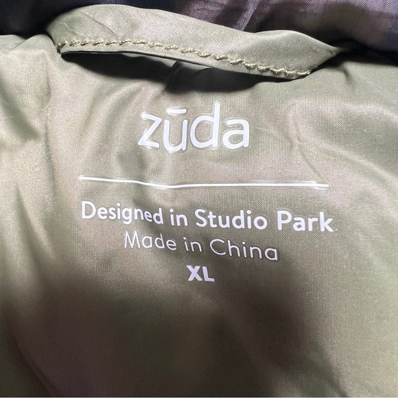 Zuda Camouflage Puffer  Vest - Picture 6 of 8